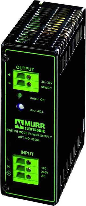 Murr Elektronik Alimentatore per guida top-hat (guida DIN) 30 V/DC 3 A 1 x