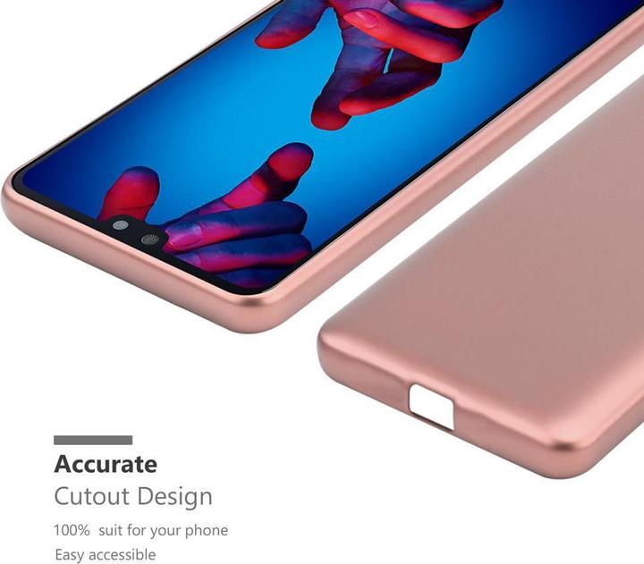 Image du produit Cadorabo Coque TPU Matt Metallic (Cubot P20)
