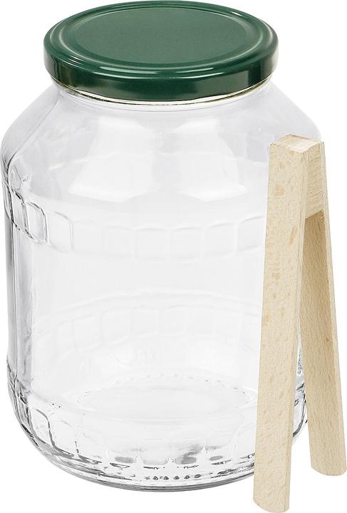 Childhome HI Gurkenglas m.Zange 2650ml (6 Stk., 2.65 l)
