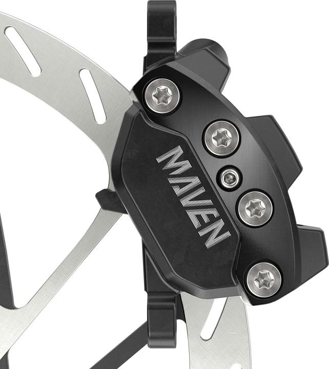 Actual product image Sram Maven Silver (Rear brake, Brake kit, 4)