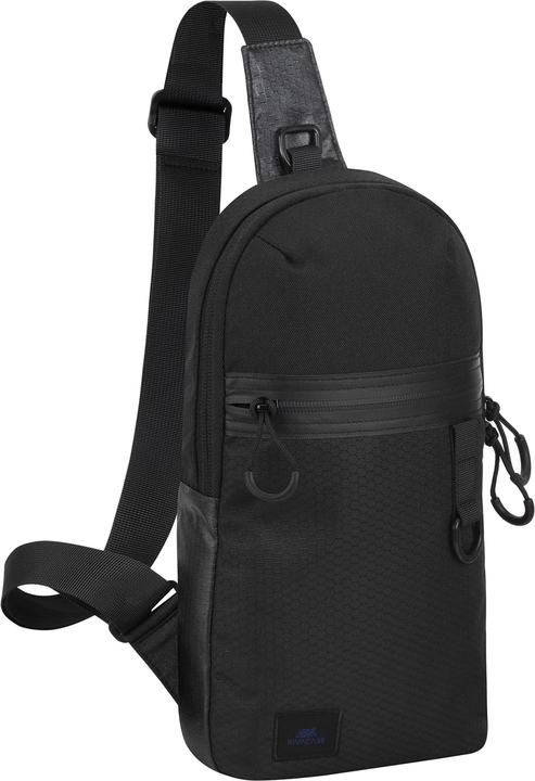 Actual product image Rivacase Riva sling bag Dijon 10.1"" 5312 black (10.10", Universal)