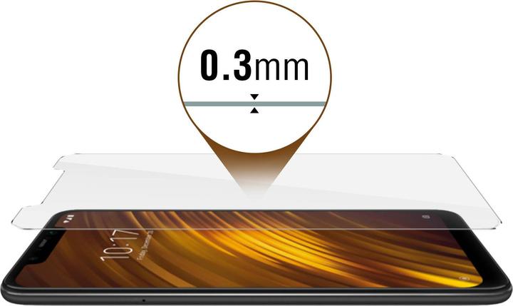 Immagine prodotto Avizar Pellicola cristallina, protezione del display in vetro (2 Pezzo/i, Xiaomi Pocophone F1)