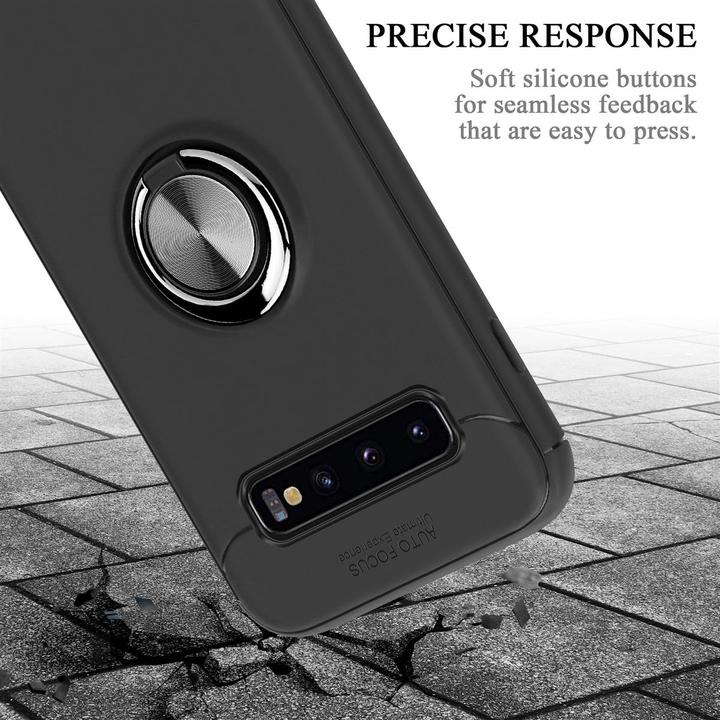 Image du produit Cadorabo TPU Couverture de mise au point automatique (Samsung Galaxy S10)