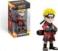 Immagine prodotto Minix NARUTO - Naruto con mantello - Figurina 12 cm