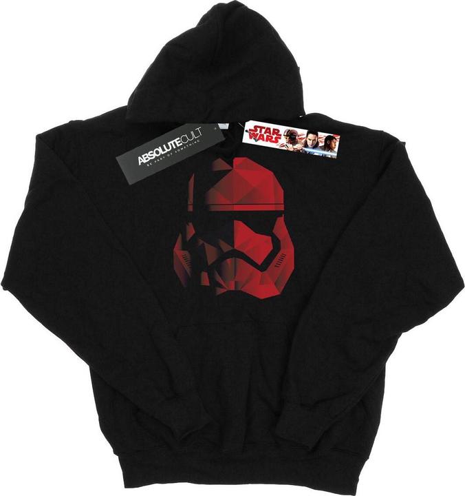 Star Wars The Last Jedi Stormtrooper Red Cubist Helmet Kapuzenpullover Mädchen