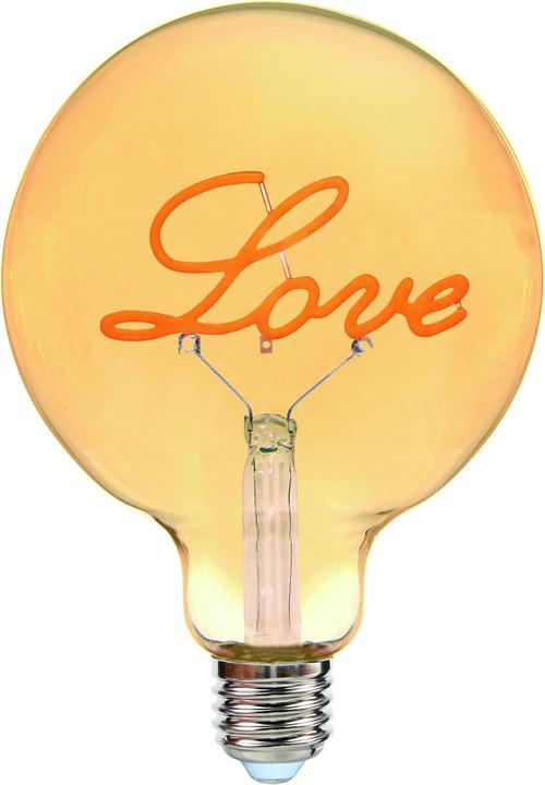 Glow Love debout (E27, 4 W, 300 lm, 1 x, G)