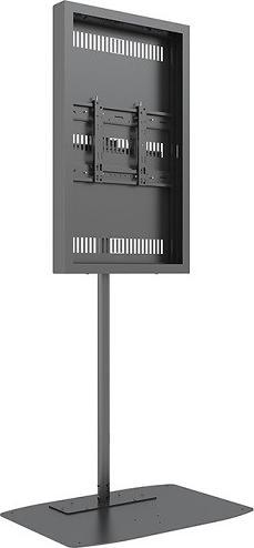 Image du produit Multibrackets Stele ohne Monitor, Portrait, schwarz, 46"/9771