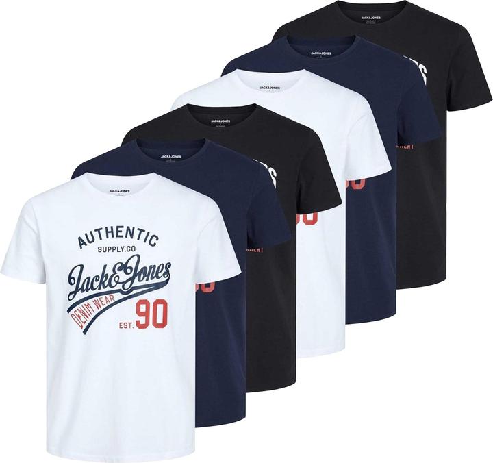 Actual product image Jack & Jones Jjethan Tee Crew Neck 3pk (XXL)