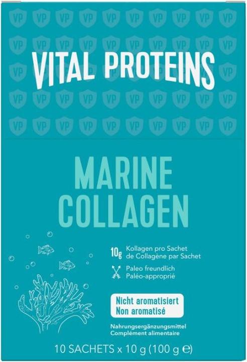 Image du produit Vital Proteins Collagène marin (10 pièce(s), Beutel, 100 g)