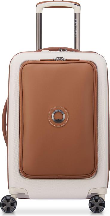 Delsey Chatelet Air 2.0 4-Rollen Kabinentrolley 55 cm mit Dehnfalte (46 l, Handgepäck (bis 50l))