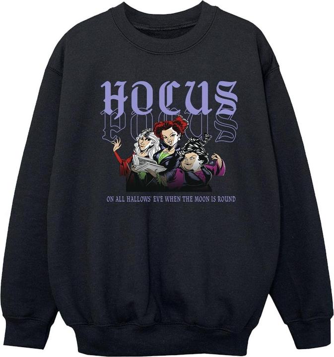 Immagine prodotto Disney Hocus Pocus Hallows Eve Felpa Ragazze (116)
