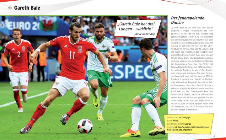 Produktbild 100 Top-Fussballer - Die besten Spieler des 21. Jahrhunderts (Deutsch, Jens Dreisbach, 2024)