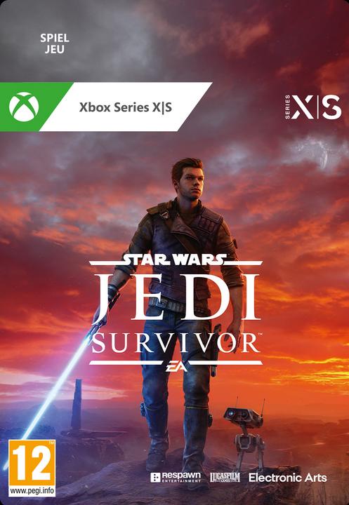 Immagine prodotto Microsoft Xbox STAR WARS Jedi Survivor Std Edt COMBO Download code (Xbox Series X, Xbox Serie S)