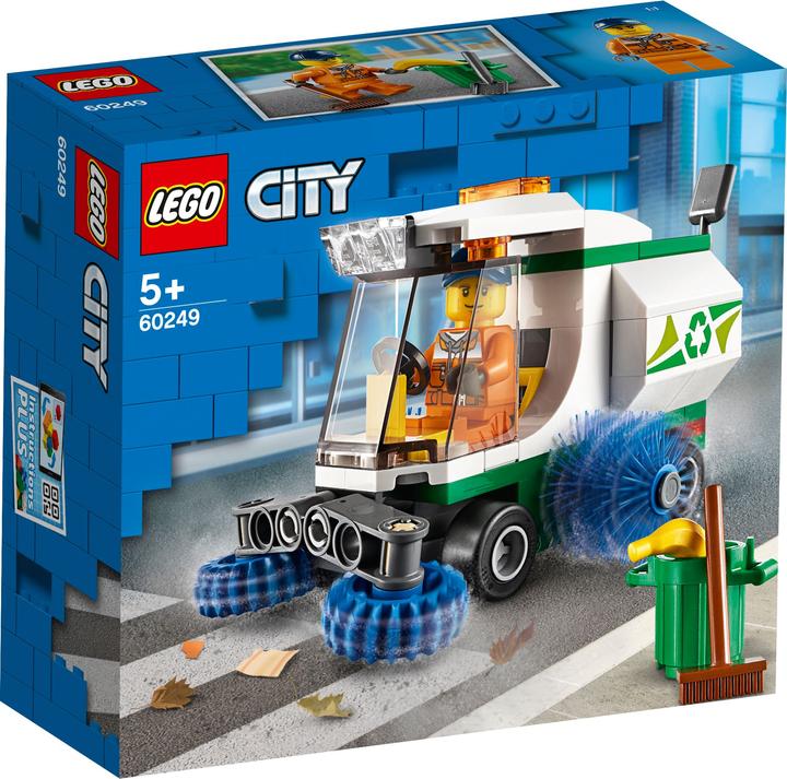 Produktbild LEGO Strassenkehrmaschine (60249, LEGO City)