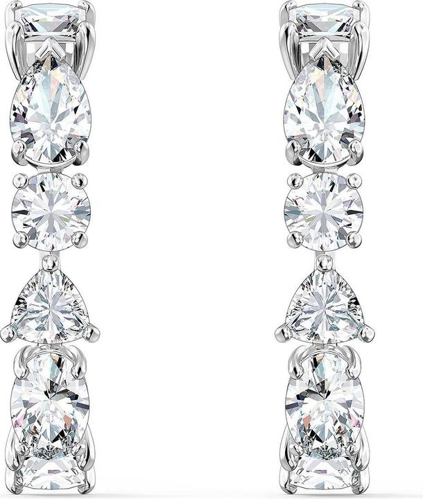 Swarovski Tennis Deluxe Mixed Ohrstecker (Metall)