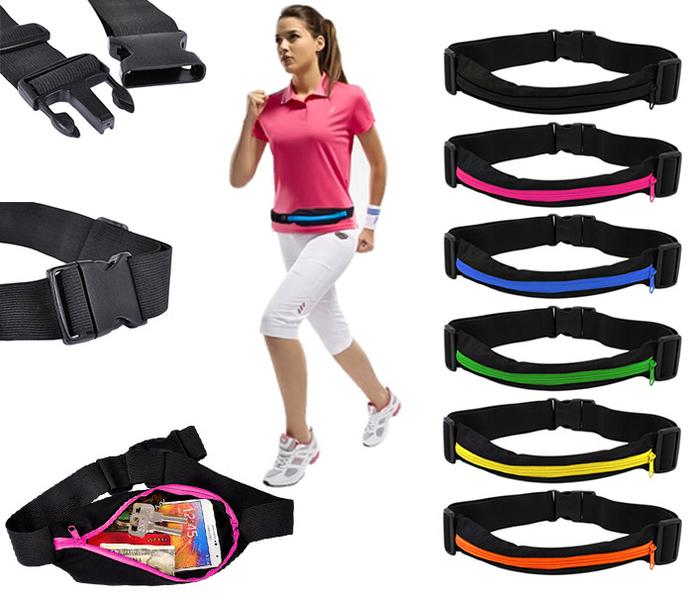 Produktbild JTI Sportgürtel/Hüfttasche - Grün