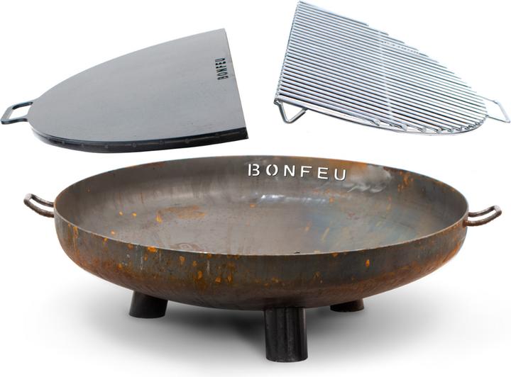 Immagine prodotto Bonfeu BonBowl Plus CortenStaal (100 cm)