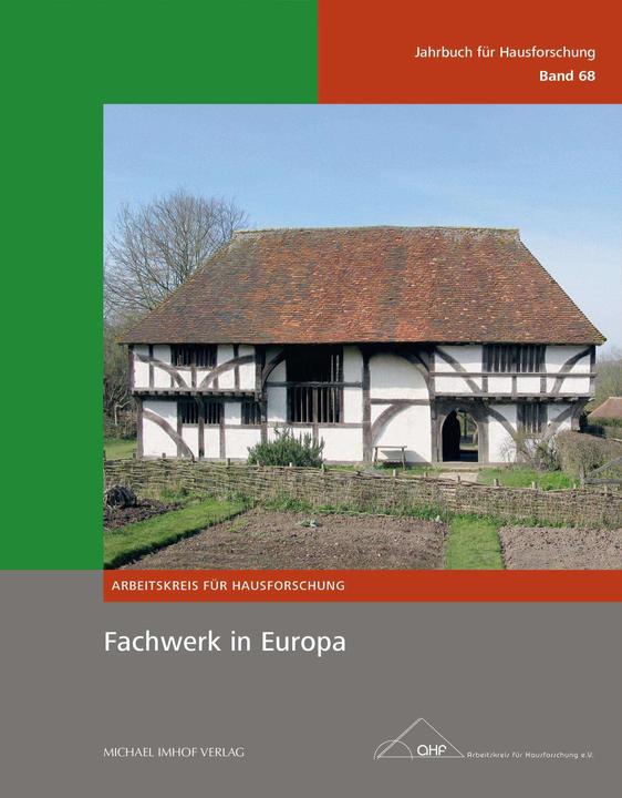 Immagine prodotto Fachwerk in Europa (Tedesco, Thomas May, Heinrich, Adamo, Anja Stiewe, Herbert Schmidt-Engbrodt, Bernd Eissing, 2022)