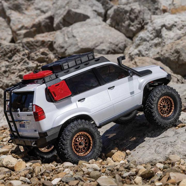 Produktbild Axial Scale Crawler SCX24 Lexus GX470, Weiss RTR 1:24 (RTR Ready-to-Run)