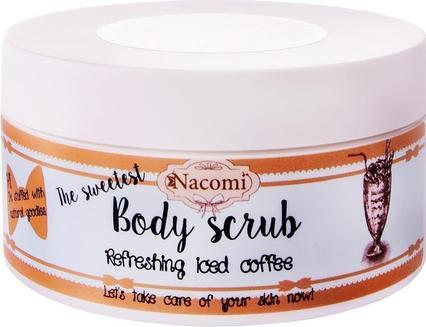 Nacomi Points Scrub Peeling To Body Refreshing Iced Coffee 100Ml (100 ml)
