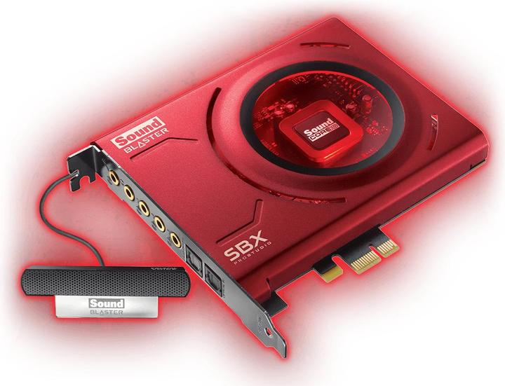 Image du produit Creative Sound Blaster Z SE (Mini PCI Express)