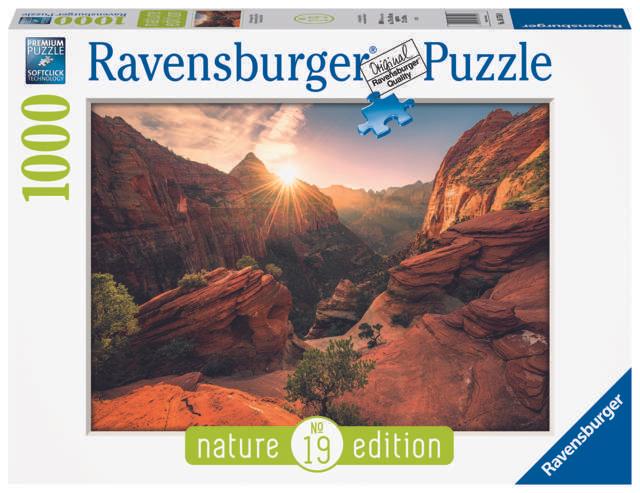 Produktbild Ravensburger Zion Canyon USA (1000 Teile)