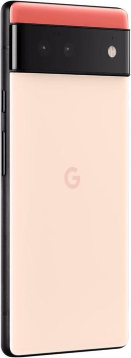 Actual product image Google Pixel 6 (128 GB, Kinda Coral, 6.40", SIM + eSIM, 50 Mpx, 5G)