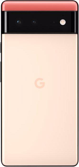 Actual product image Google Pixel 6 (128 GB, Kinda Coral, 6.40", SIM + eSIM, 50 Mpx, 5G)