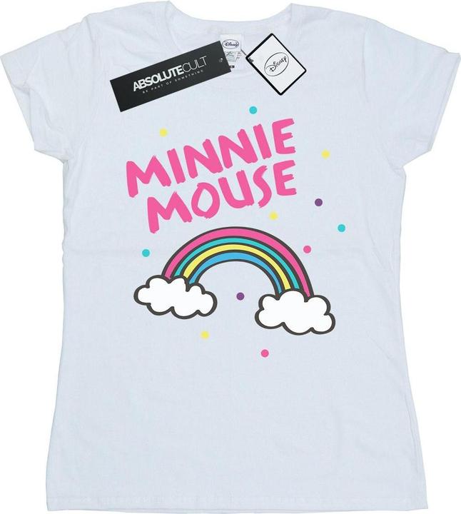 Immagine prodotto Disney Minnie Mouse Rainbow Dots Maglietta Donna (S)