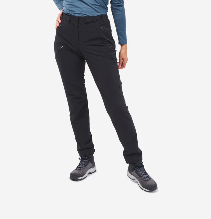 Actual product image Quechua Wanderhose Damen - MH500 schwarz (40)