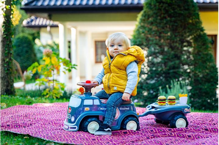 Actual product image Falk Toys Food Truck + Anh.