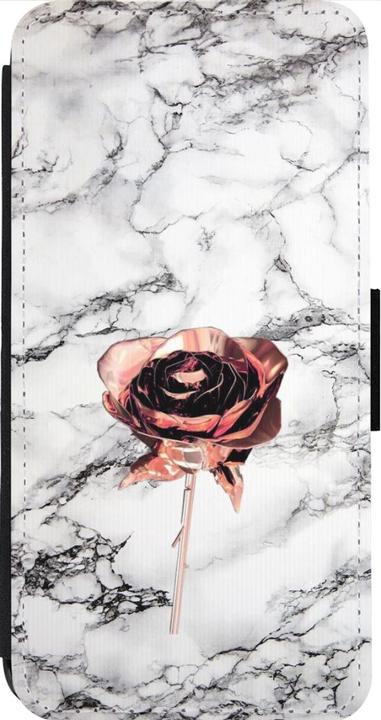 Image du produit PhoneLook Coque Wallet noir Marble Rose Gold (Apple iPhone 13 Pro Max)