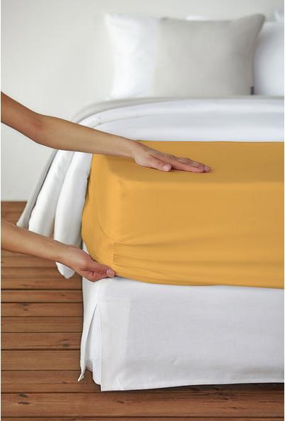 Actual product image Living Home Uni Satin II (160 x 200 cm)