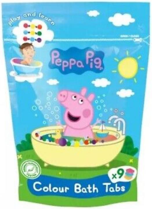 Markenlos Coloring Bath Bars 144g Peppa Pig