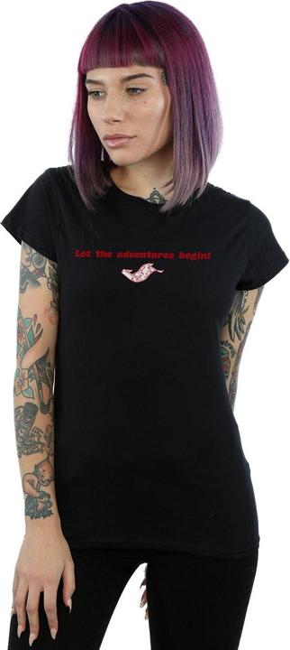 Immagine prodotto Disney Aladdin Let The Adventures Begin Maglietta Donna (XL)