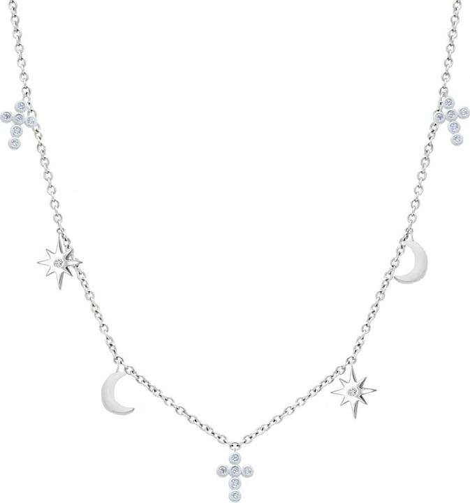 Image du produit Candy Collier Adalyn, argent sterling 925 (Argent sterling 925, Argent massif de 925, 38 - 41 cm)