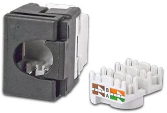 Actual product image Wirewin Keystone Module, Cat.6 UTP (Keystone module)