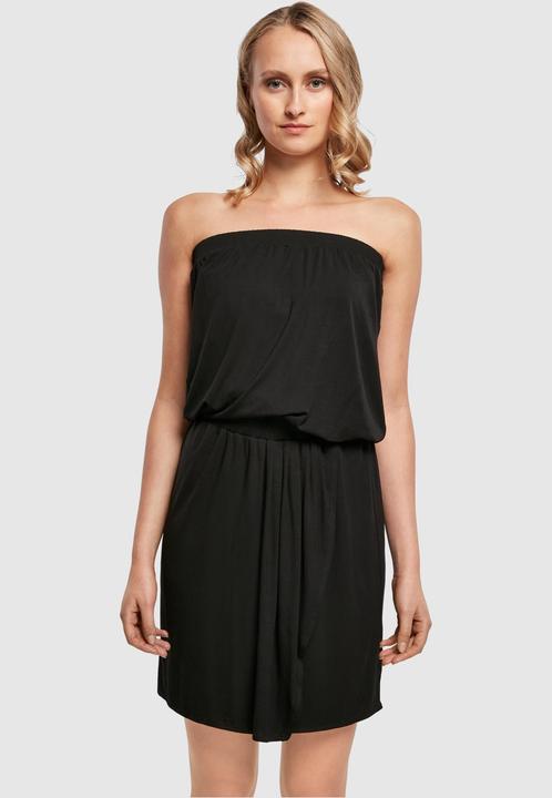 Image du produit Urban Classics Ladies Viscose Short Bandeau Dress (XL)