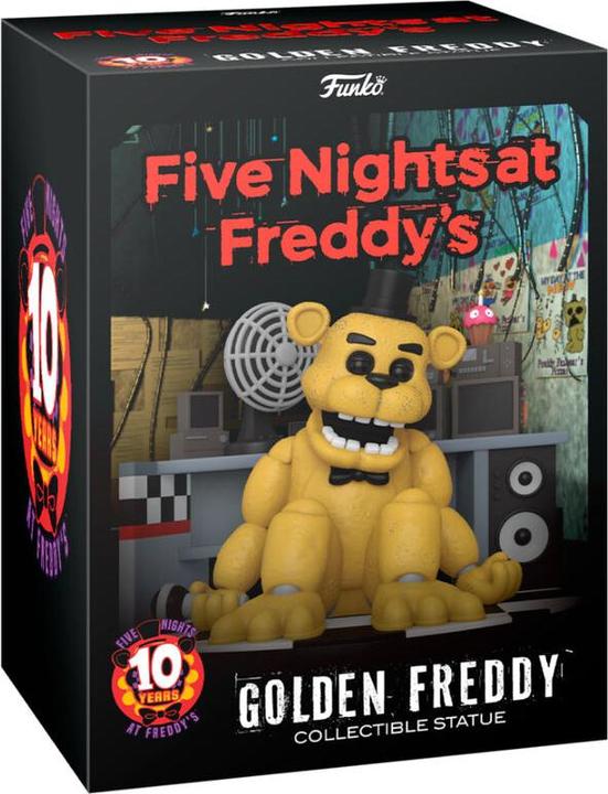 Image du produit Funko Five Nights at Freddy's POP! Statues Statue en vinyle Golden Freddy 30 cm