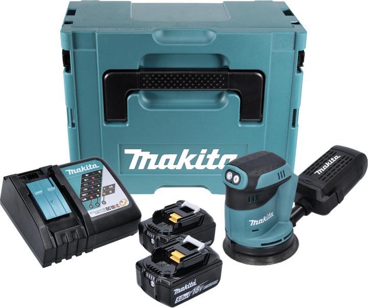 Produktbild Makita DBO180RTJ (Exzenterschleifer, 180 W)