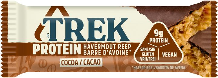 Produktbild TREK Protein Haferriegel (Kakao, 16 Stk., 800 g)