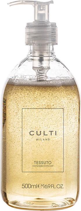 Actual product image Culti Body - Hand&Body Soap Tessuto (500 ml)