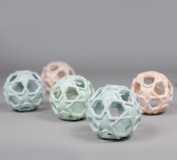 Produktbild Hevea Starball upcycled Blue