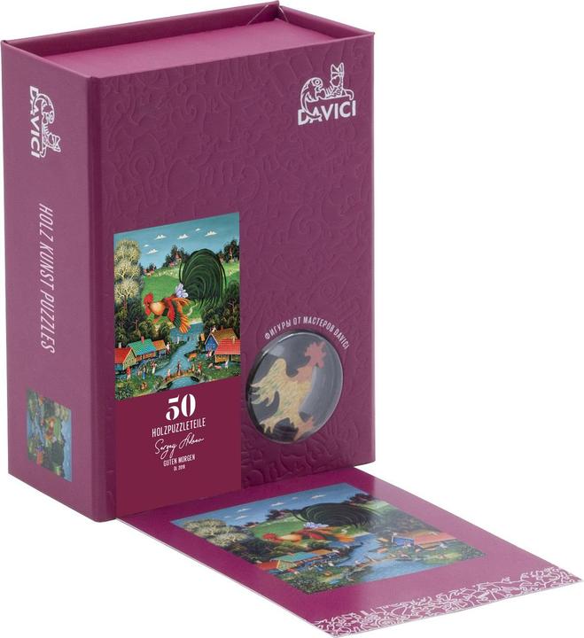 Actual product image DaVici Puzzle - Good morning (50 pieces)