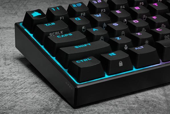 Produktbild Corsair K65 RGB Mini (CH, Kabelgebunden)