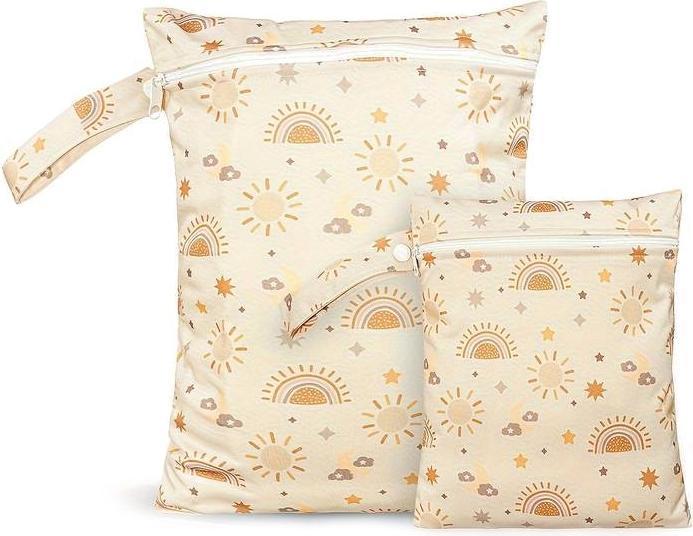 ASMI Wetbag nappy bag set 26x35cm + 19x25cm