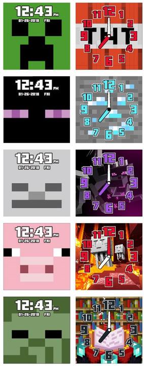 Actual product image Accutime Kids Smart Watch Minecraft (40 mm)