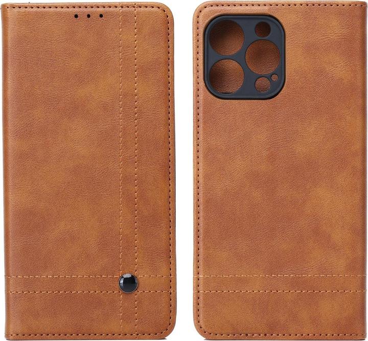 Image du produit OEM Smart Seam case for Xiaomi Redmi 14C 4G/ 14C 5G / Redmi A4 / POCO C75 brown (Samsung Galaxy A14 5G, Xiaomi Poco C75, Xiaomi Redmi 14C, Xiaomi Redmi 4A)