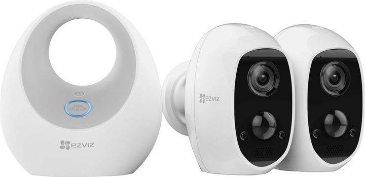Actual product image EZVIZ C3A Duo Pack (1920 x 1080 Pixels)