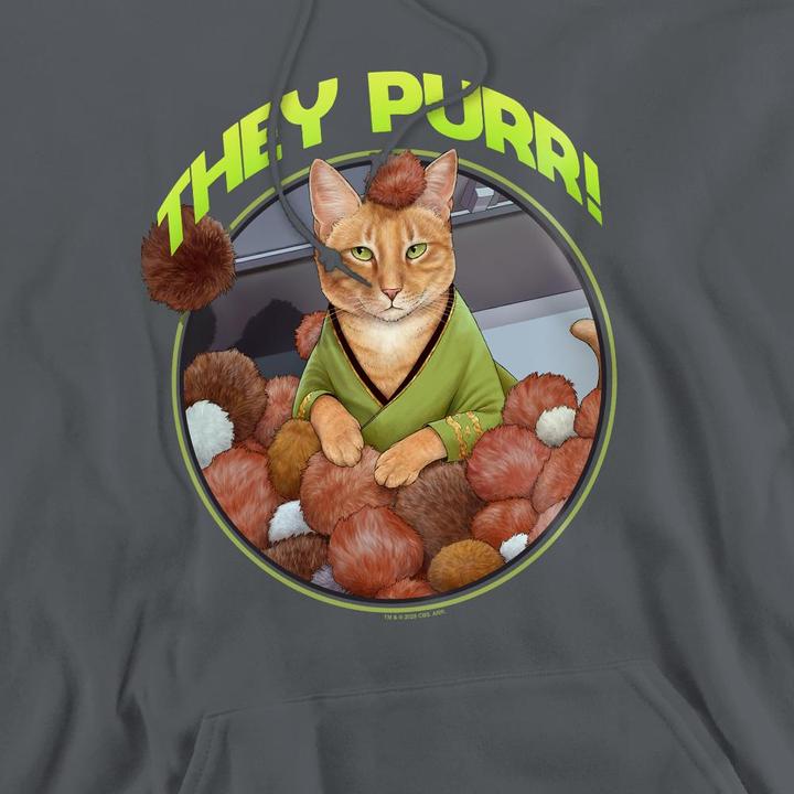 Produktbild The Purr Kapuzenpullover (XL)